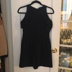 Topshop navy blue romper